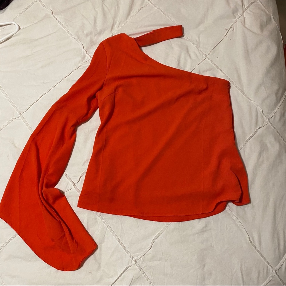 Asymmetrical Blouse